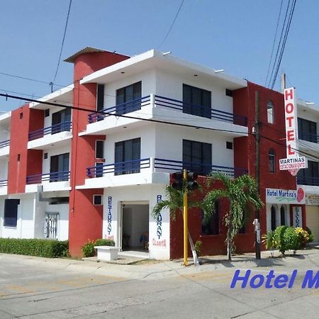 Hotel Martina'S Puerto Escondido  Ngoại thất bức ảnh