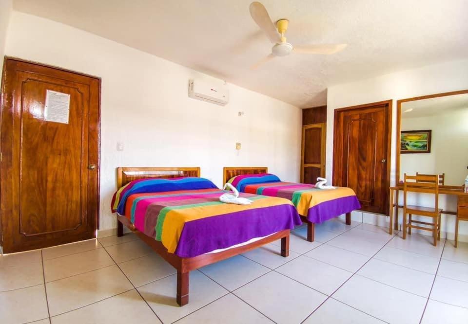 Hotel Martina'S Puerto Escondido  Ngoại thất bức ảnh