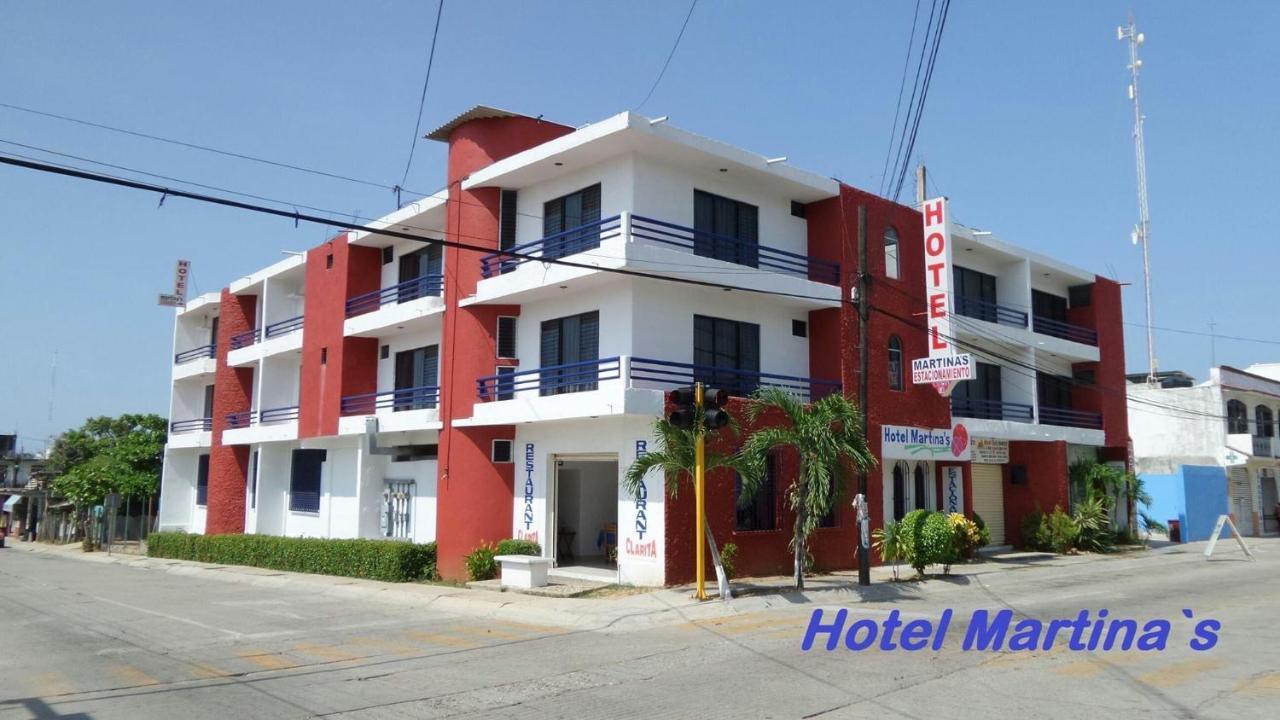Hotel Martina'S Puerto Escondido  Ngoại thất bức ảnh
