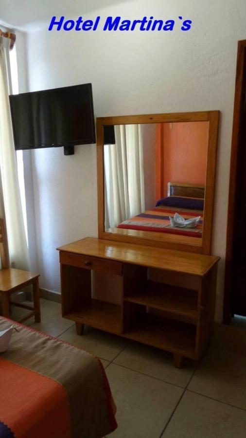 Hotel Martina'S Puerto Escondido  Ngoại thất bức ảnh